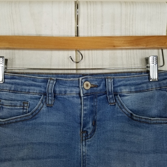 KanCan Jean Mini Skirt - Picture 3 of 8